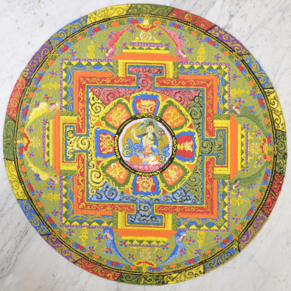 Mandala Manjushri