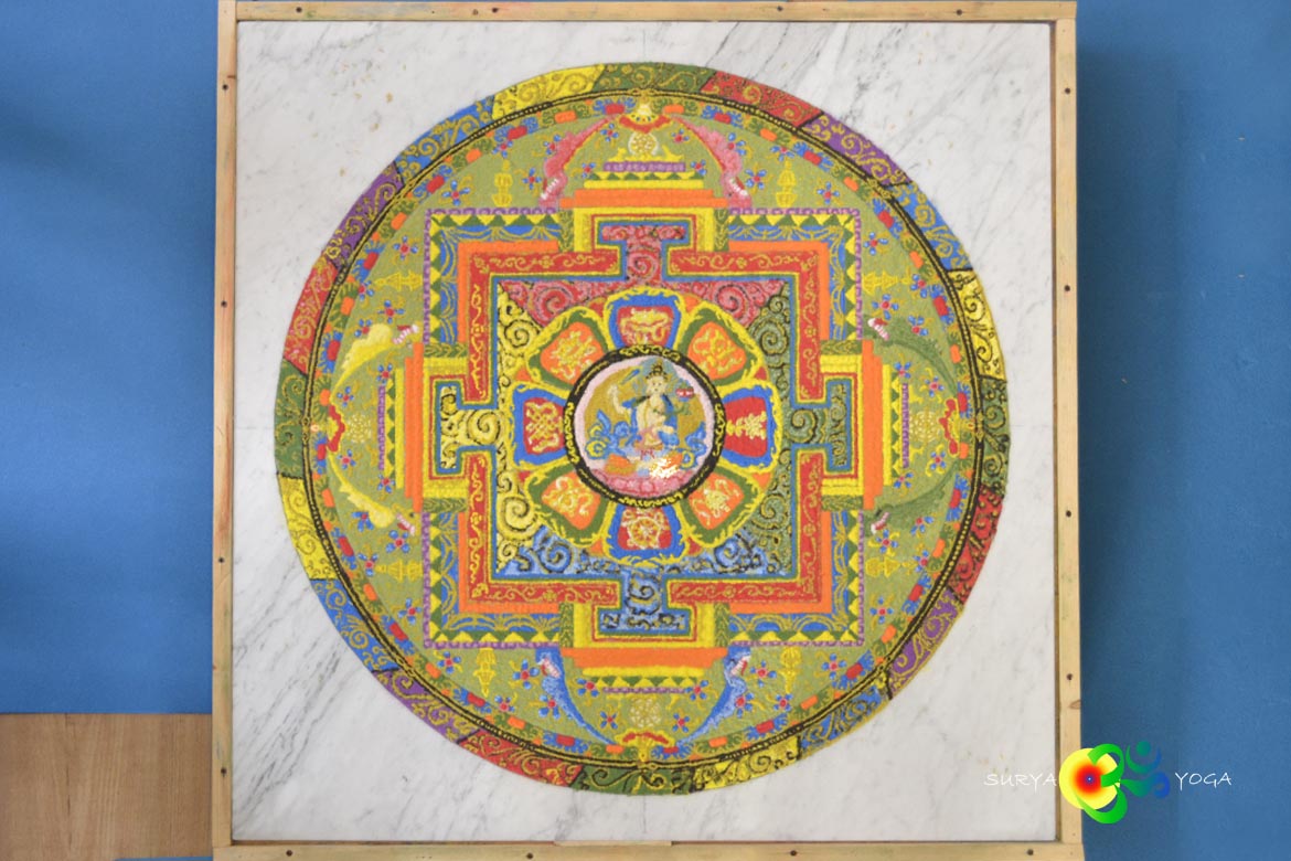Mandala Manjushri