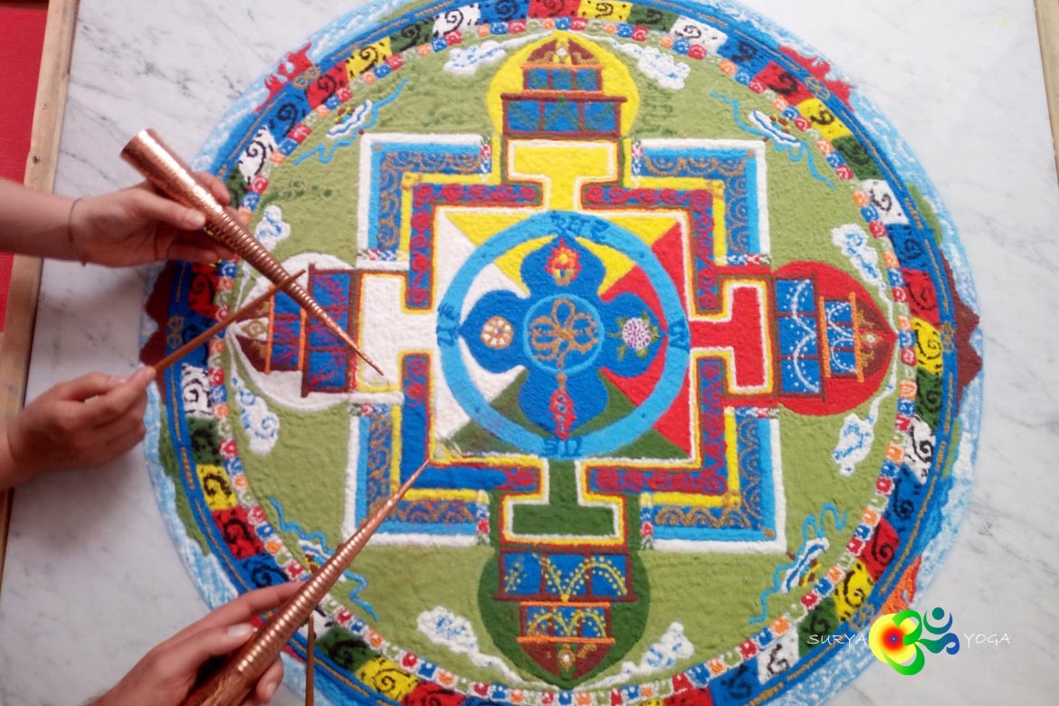 Mandala Vajrapani