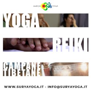 Yoga Reiki Campane Tibetane