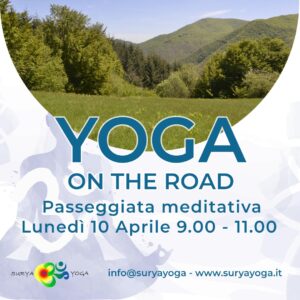 Yoga e Natura Passeggiata Meditativa