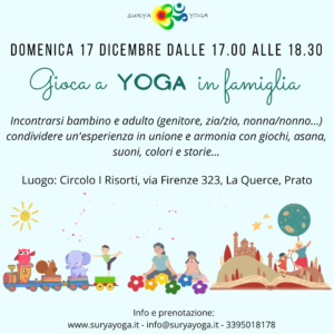 Yoga Bambini Adulti