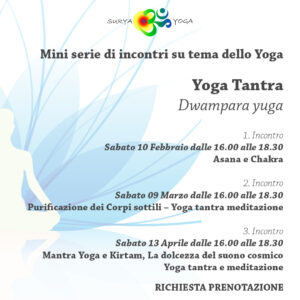 Yoga Tantra Dwampara yuga