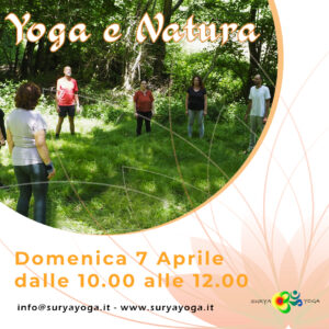 yoga e natura