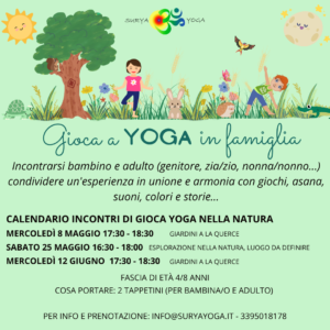 Gioca Yoga in famiglia