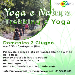 Trekking e Yoga